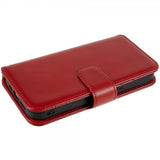 Nordic Covers iPhone 14 Pro Fodral MagLeather Poppy Red
