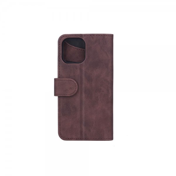 Gear iPhone 14 Pro Fodral med Kortfack Brun
