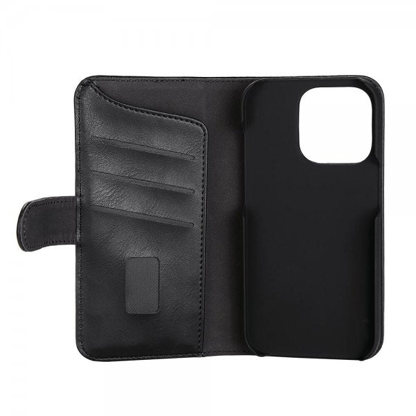 Gear iPhone 14 Pro Fodral med Kortfack Svart