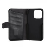 Gear iPhone 14 Pro Fodral med Kortfack Svart