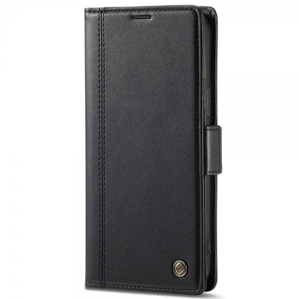Lc.Imeeke iPhone 14 Pro Fodral med Kortfack Svart