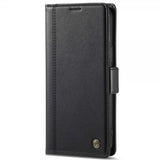 Lc.Imeeke iPhone 14 Pro Fodral med Kortfack Svart