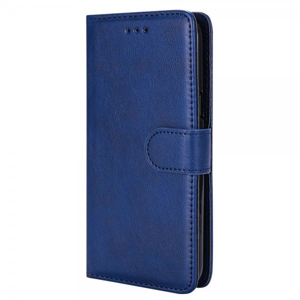 iPhone 14 Pro Fodral med Löstagbart Skal KT Leather Series-3 Blå