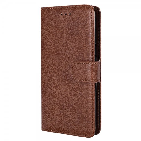 iPhone 14 Pro Fodral med Löstagbart Skal KT Leather Series-3 Brun