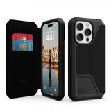 Urban Armor Gear (UAG) iPhone 14 Pro Fodral Metropolis Kevlar Black