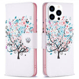 iPhone 14 Pro Fodral Motiv Blomträd