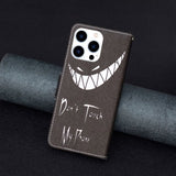 iPhone 14 Pro Fodral Motiv Don't Touch My Phone