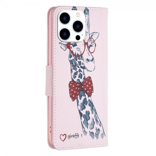iPhone 14 Pro Fodral Motiv Giraff