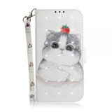 iPhone 14 Pro Fodral Motiv Katt och Tomat