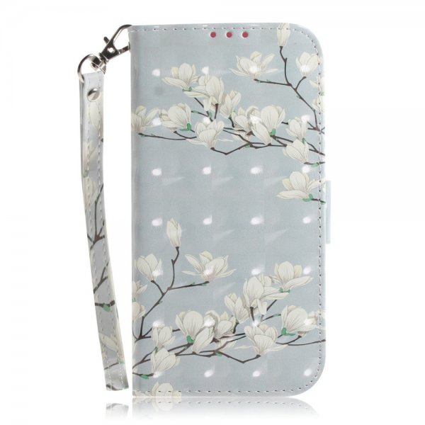 iPhone 14 Pro Fodral Motiv Magnolia