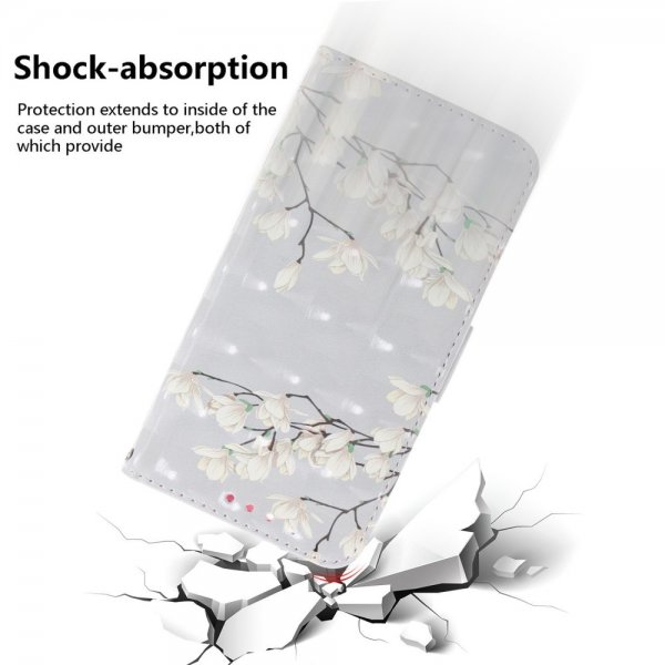 iPhone 14 Pro Fodral Motiv Magnolia