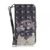 iPhone 14 Pro Fodral Motiv Svart Katt