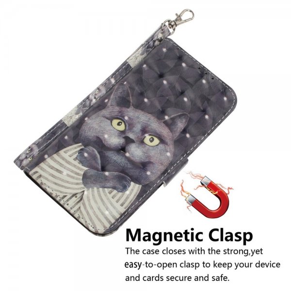 iPhone 14 Pro Fodral Motiv Svart Katt