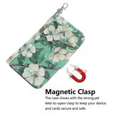 iPhone 14 Pro Fodral Motiv Vita Blommor