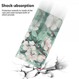 iPhone 14 Pro Fodral Motiv Vita Blommor