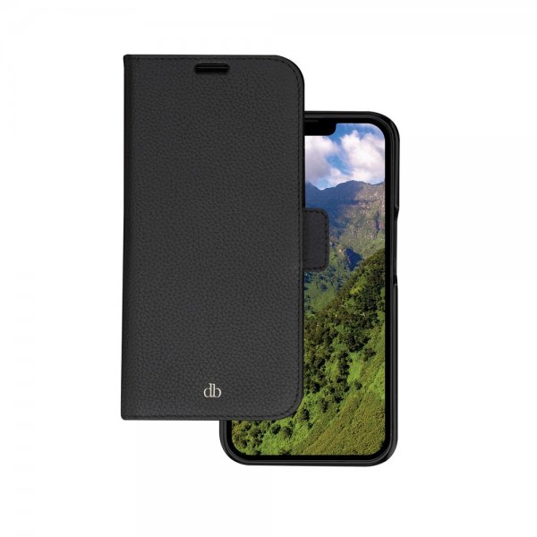 dbramante1928 iPhone 14 Pro Fodral New York Night Black