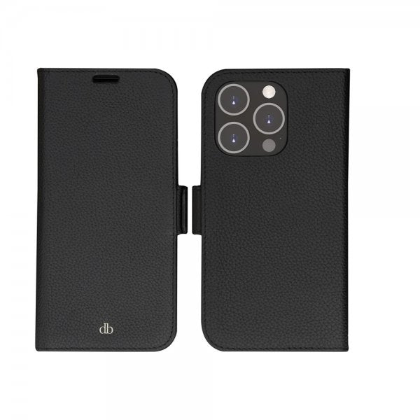 dbramante1928 iPhone 14 Pro Fodral New York Night Black