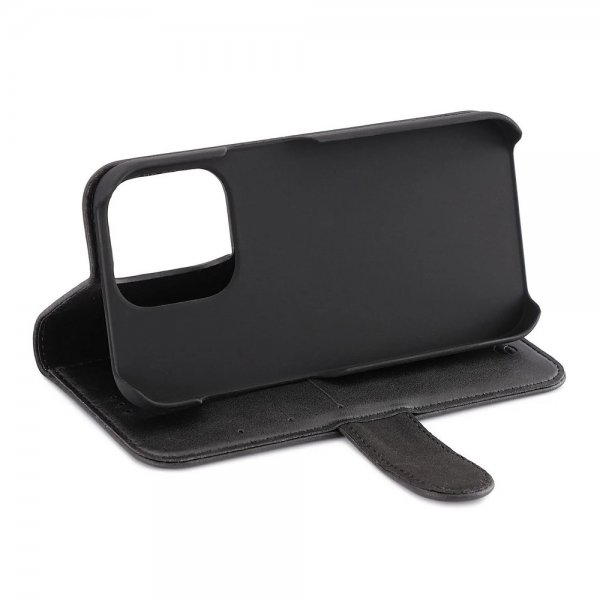 Krusell iPhone 14 Pro Fodral PhoneWallet Svart