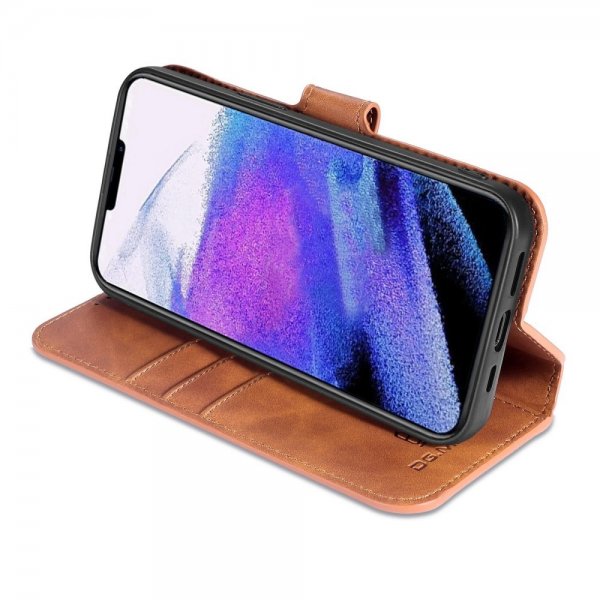 Dg.Ming iPhone 14 Pro Fodral Retro Brun