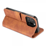 Dg.Ming iPhone 14 Pro Fodral Retro Brun