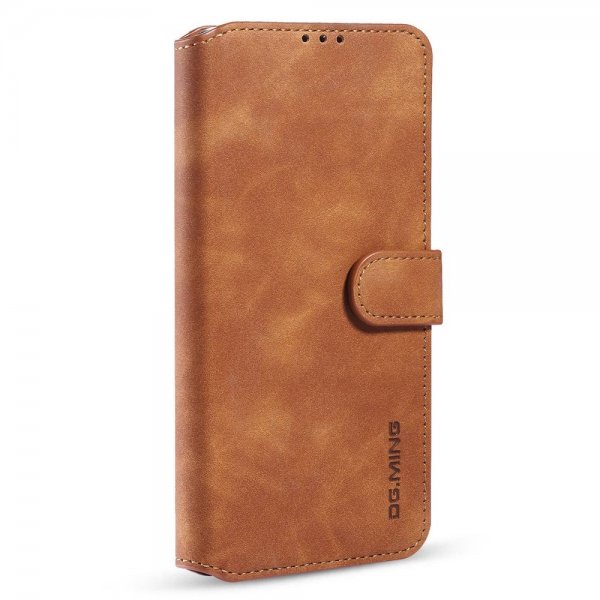 Dg.Ming iPhone 14 Pro Fodral Retro Brun