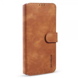 Dg.Ming iPhone 14 Pro Fodral Retro Brun