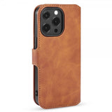 Dg.Ming iPhone 14 Pro Fodral Retro Brun