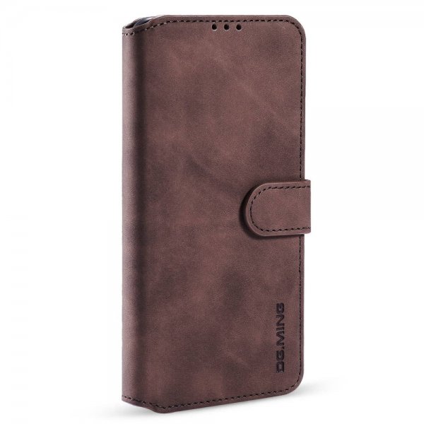 Dg.Ming iPhone 14 Pro Fodral Retro Kaffe