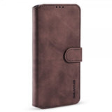 Dg.Ming iPhone 14 Pro Fodral Retro Kaffe