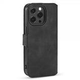 Dg.Ming iPhone 14 Pro Fodral Retro Svart