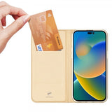 Dux Ducis iPhone 14 Pro Fodral Skin Pro Series Guld