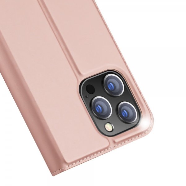 Dux Ducis iPhone 14 Pro Fodral Skin Pro Series Rosa