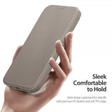 Dux Ducis iPhone 14 Pro Fodral Skin X Pro Series MagSafe Khaki
