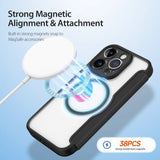 Dux Ducis iPhone 14 Pro Fodral Skin X Pro Series MagSafe Svart
