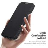Dux Ducis iPhone 14 Pro Fodral Skin X Pro Series MagSafe Svart