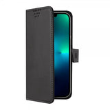 Celly iPhone 14 Pro Fodral WALLYMAG Svart