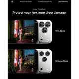 Spigen iPhone 14/15/16/17 Pro & Pro Max Kameraskydd GLAS.tR EZ Fit Optik Pro 2-pack Grå