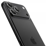 Spigen iPhone 14/15/16/17 Pro & Pro Max Kameraskydd GLAS.tR EZ Fit Optik Pro 2-pack Grå