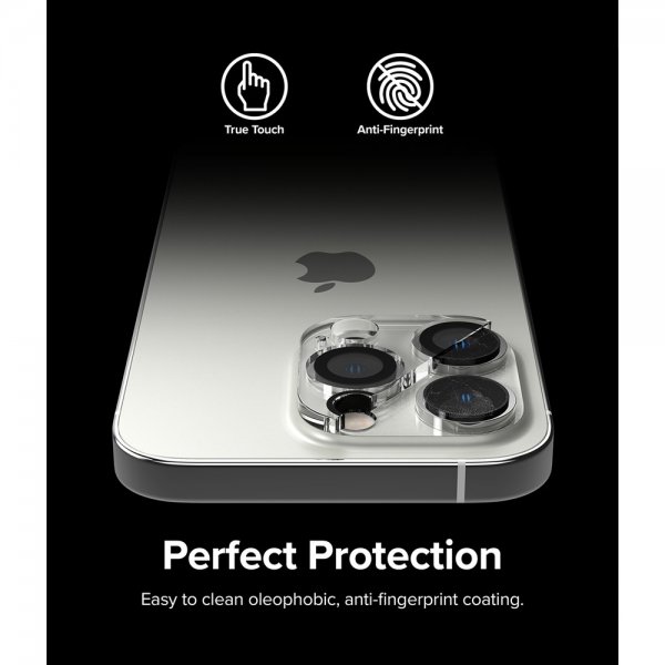 Ringke iPhone 14 Pro/iPhone 14 Pro Max Kameraskydd Camera Protector Glass 2-pack