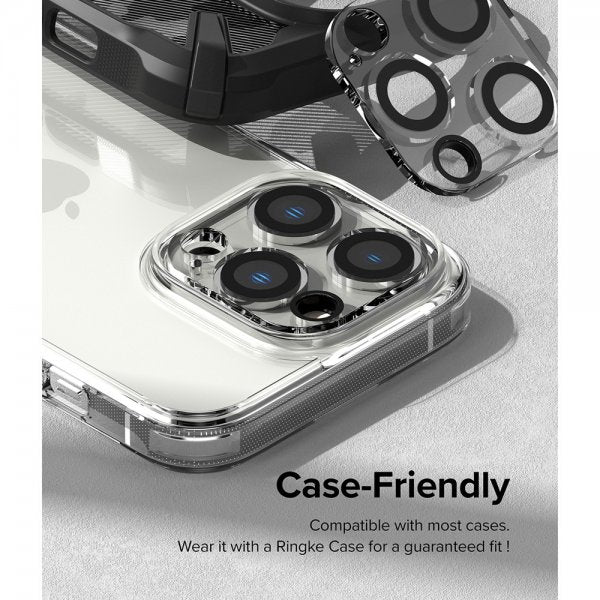 Ringke iPhone 14 Pro/iPhone 14 Pro Max Kameraskydd Camera Protector Glass 2-pack