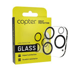 Copter iPhone 14 Pro/iPhone 14 Pro Max Kameraskydd Exoglass Lens Protector