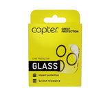Copter iPhone 14 Pro/iPhone 14 Pro Max Kameraskydd Exoglass Lens Protector