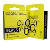 Copter iPhone 14 Pro/iPhone 14 Pro Max Kameraskydd Exoglass Lens Protector