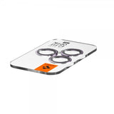 Spigen iPhone 14 Pro/iPhone 14 Pro Max Kameraskydd GLAS.tR EZ Fit Optik Pro Deep Purple 2-pack