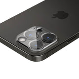 Spigen iPhone 14 Pro/14 Pro Max/15 Pro/15 Pro Max/16 Pro/16 Pro Max Kameraskydd Glas.tR Optik 2-pack Crystal Clear