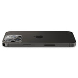 Spigen iPhone 14 Pro/14 Pro Max/15 Pro/15 Pro Max/16 Pro/16 Pro Max Kameraskydd Glas.tR Optik 2-pack Crystal Clear