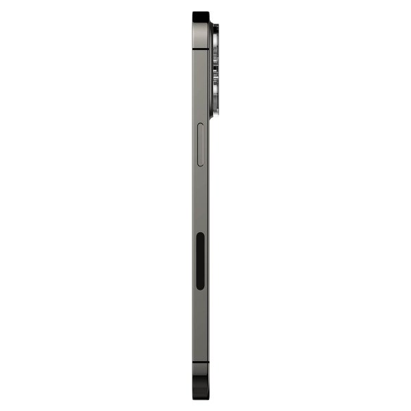 Spigen iPhone 14 Pro/14 Pro Max/15 Pro/15 Pro Max/16 Pro/16 Pro Max Kameraskydd Glas.tR Optik 2-pack Crystal Clear