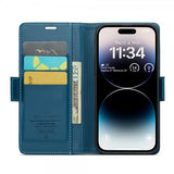 CaseMe iPhone 14 Pro Max Fodral 023 Series Blå