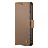 CaseMe iPhone 14 Pro Max Fodral 023 Series Brun
