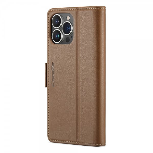 CaseMe iPhone 14 Pro Max Fodral 023 Series Brun